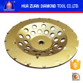 PCD Diamond grinding cup wheels for floor, PDC Cups grinding segmented disc